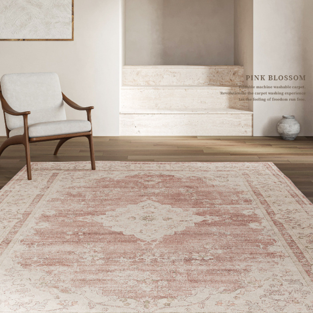 Sparkling Forest Vintage Rug