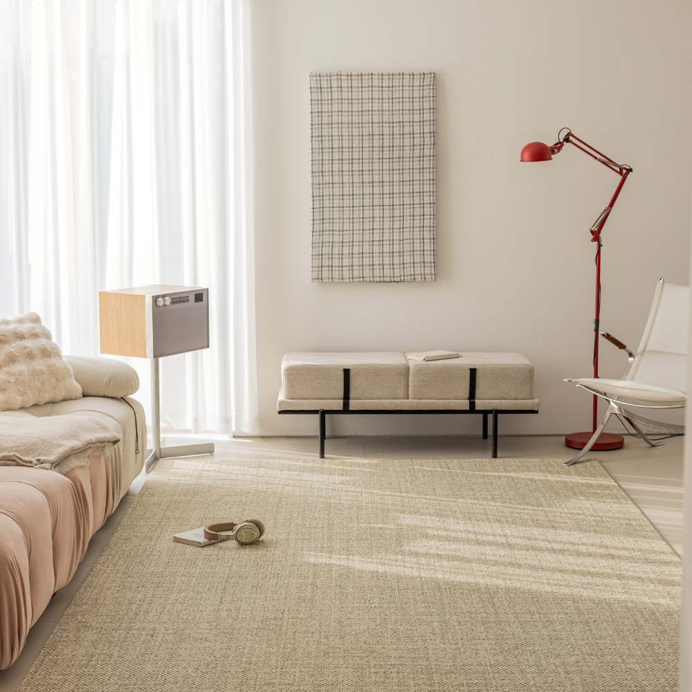 Golden Path Soft Rug