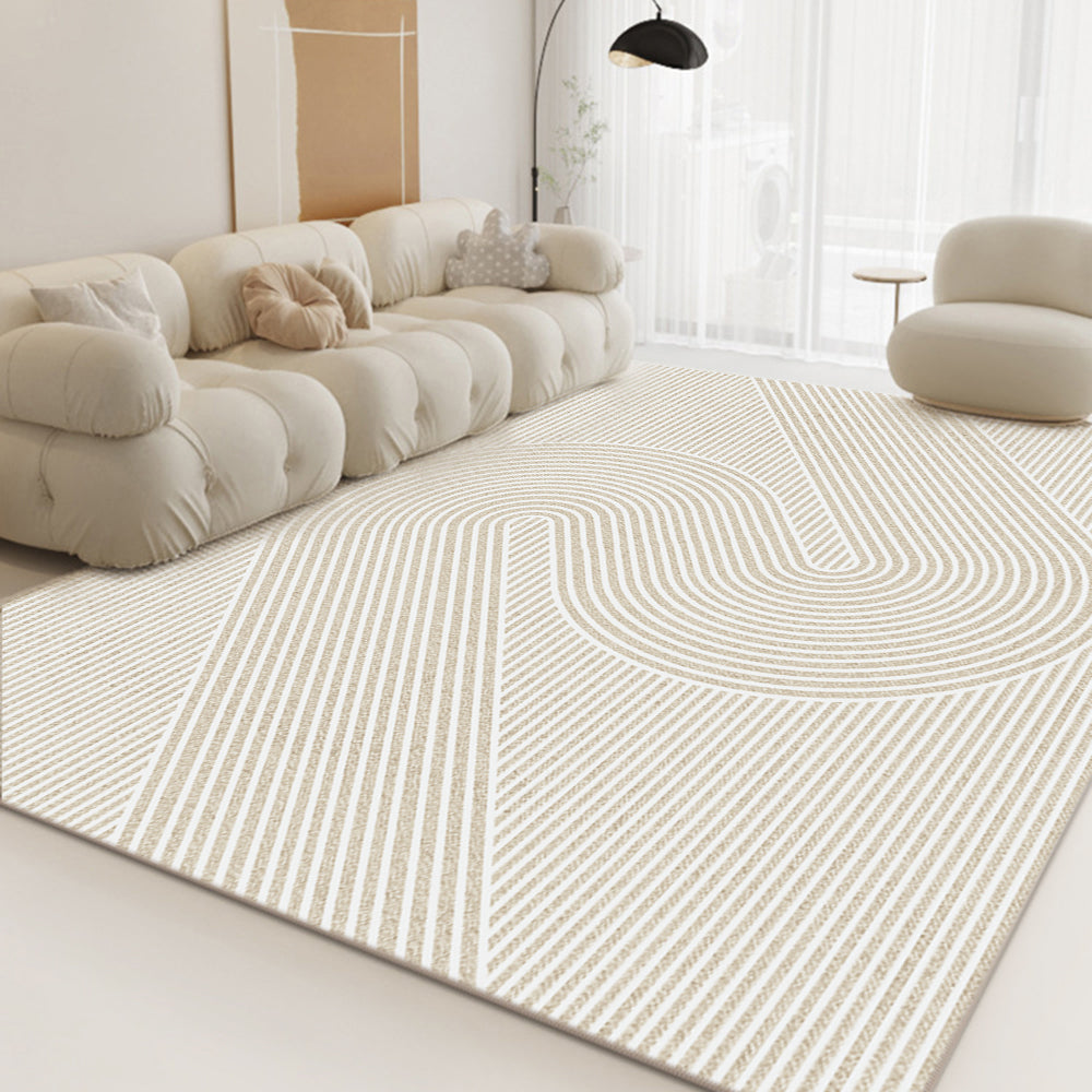 Modern Whisper Serpentine Rug