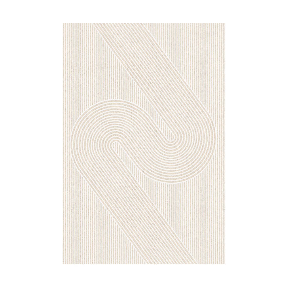 Modern Whisper Serpentine Rug