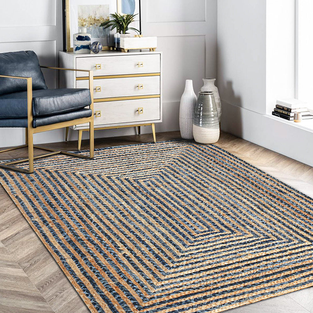 Eternal Waves Jute Rug