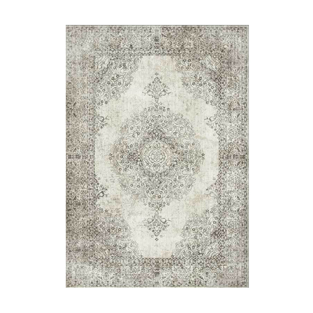 Alabaster Whimsy Vintage Rug