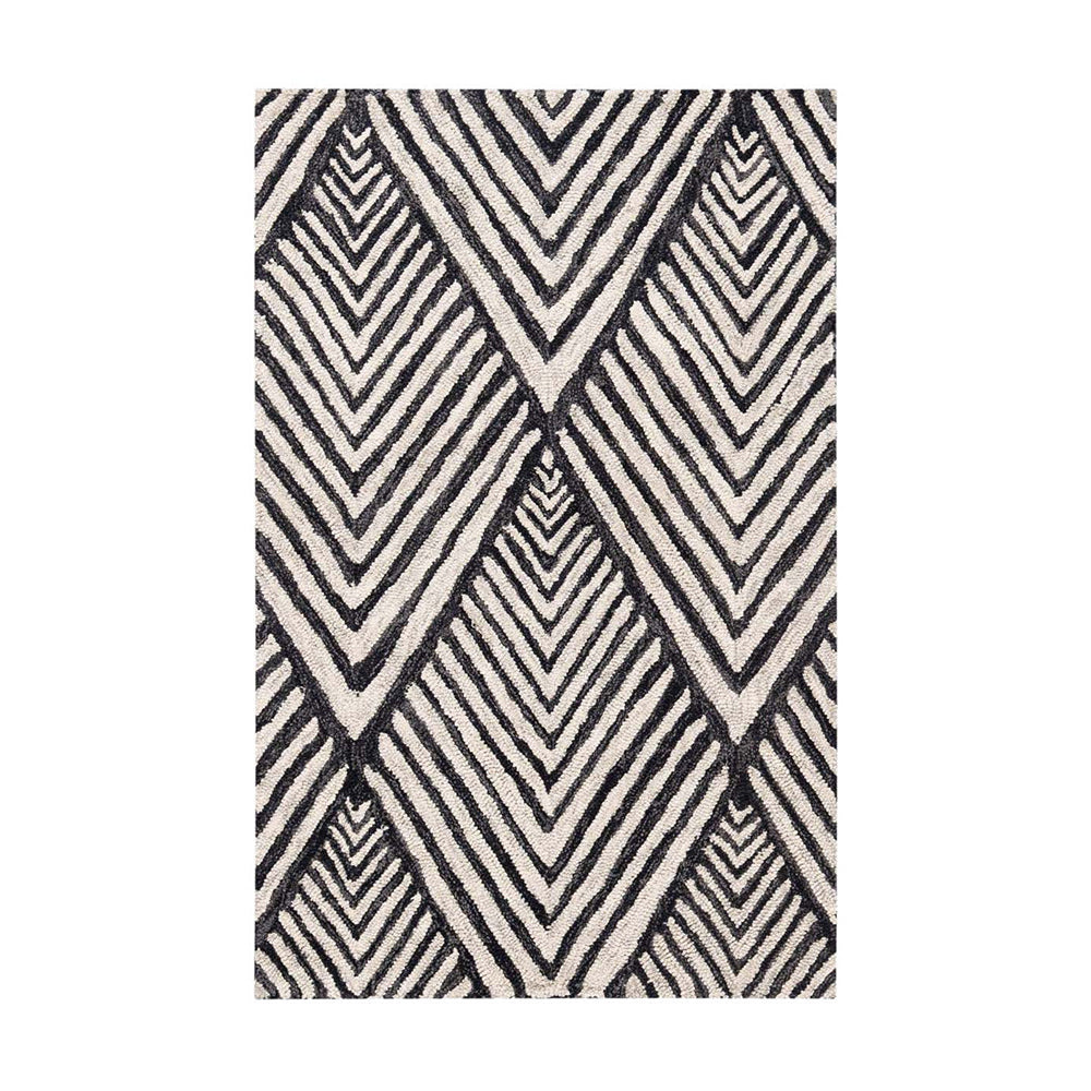 Minimalist Snow Carpet and Spikes