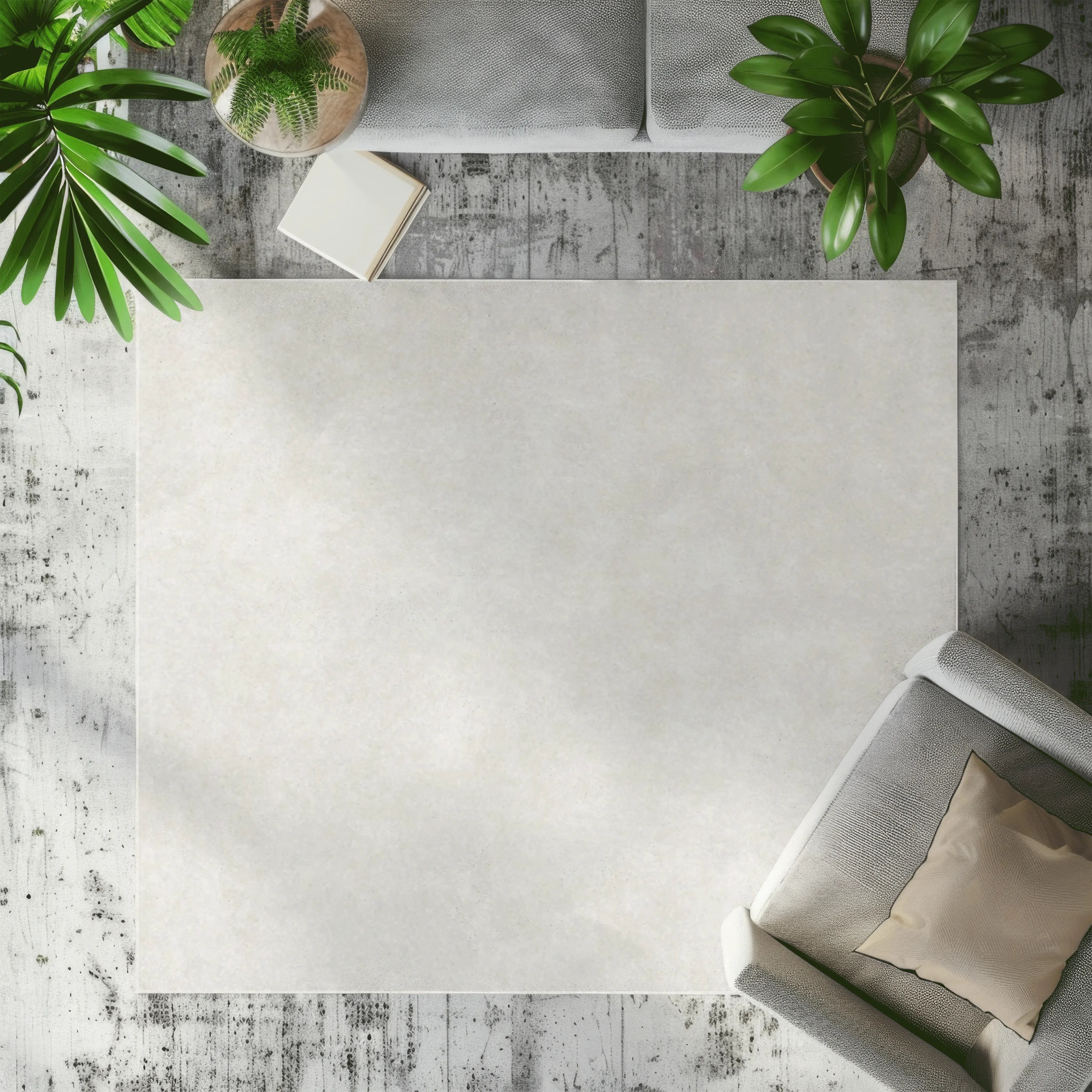 Simple, Shimmering Dream Rugs