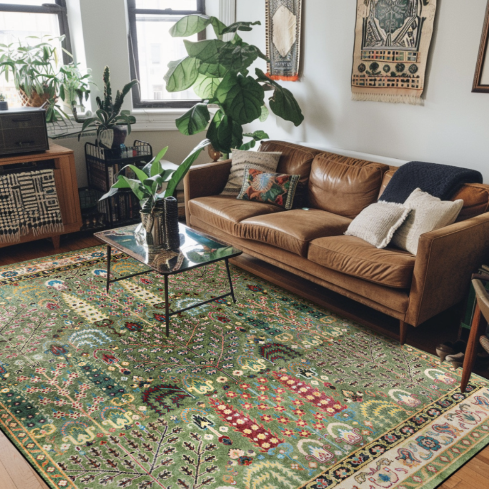 Modern Opal Waters Carpet