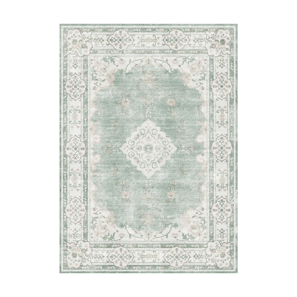 Serene Stream Vintage Rugs Vintage Rugs