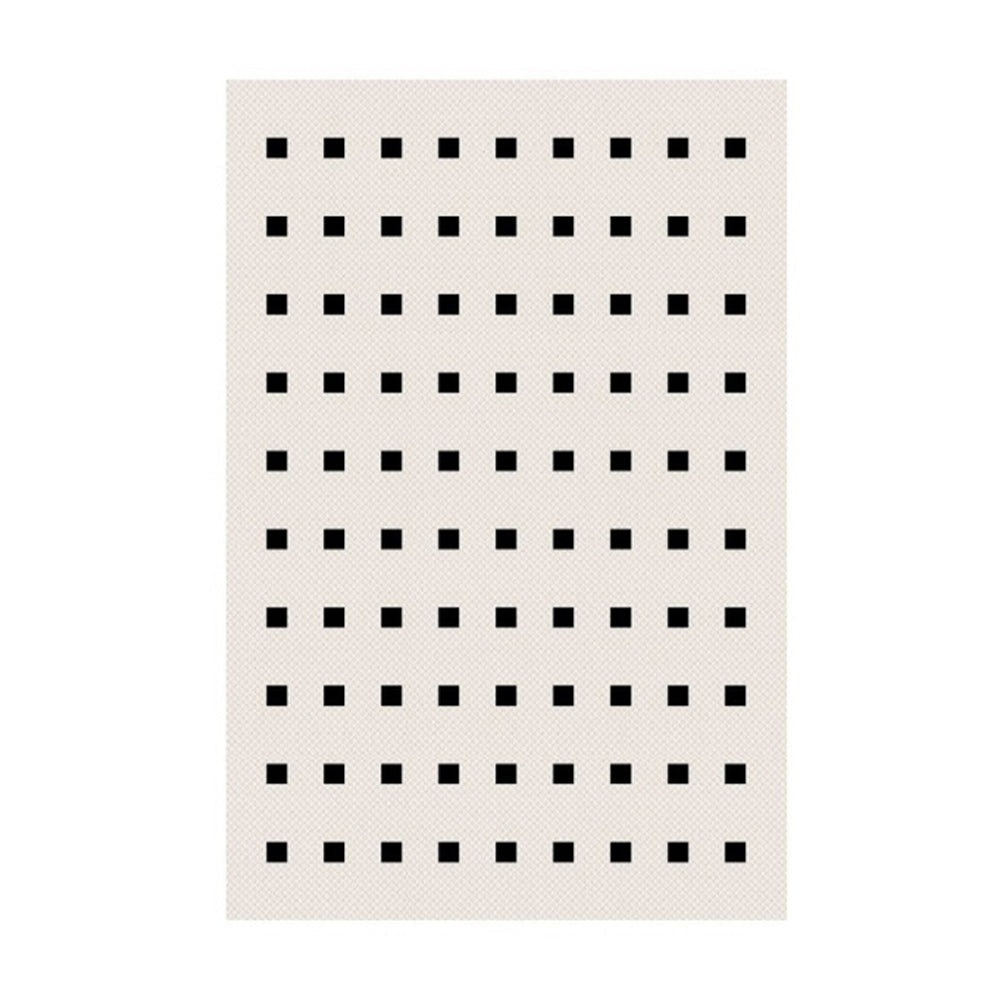 Wind-swept meadow White carpet