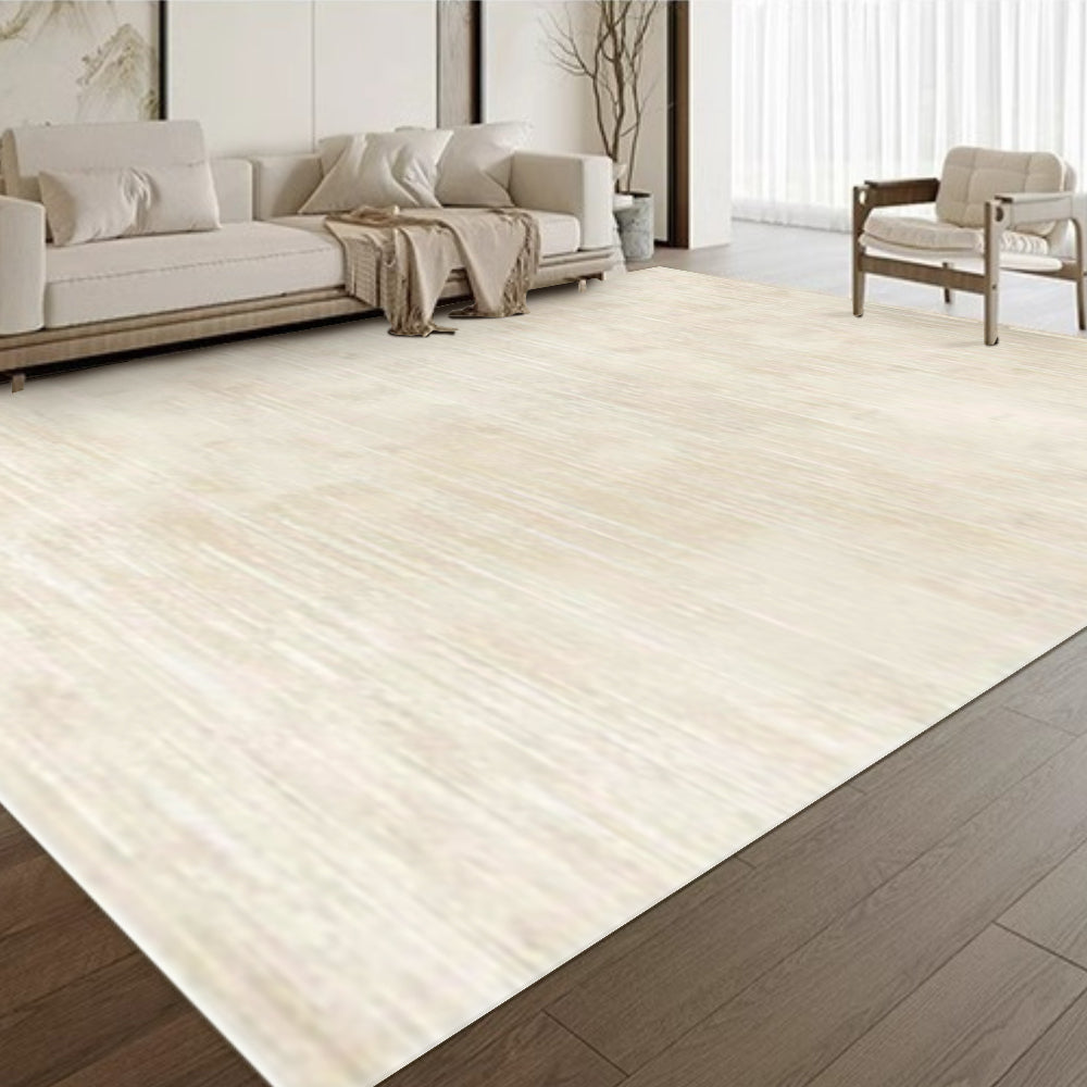 White Dawn Velvet Rug
