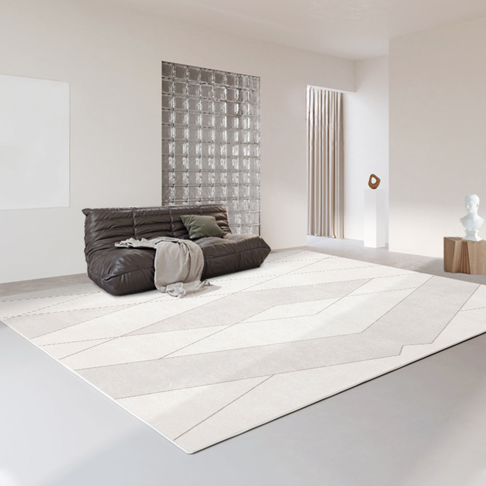 Serene Modern Symphony Carpet