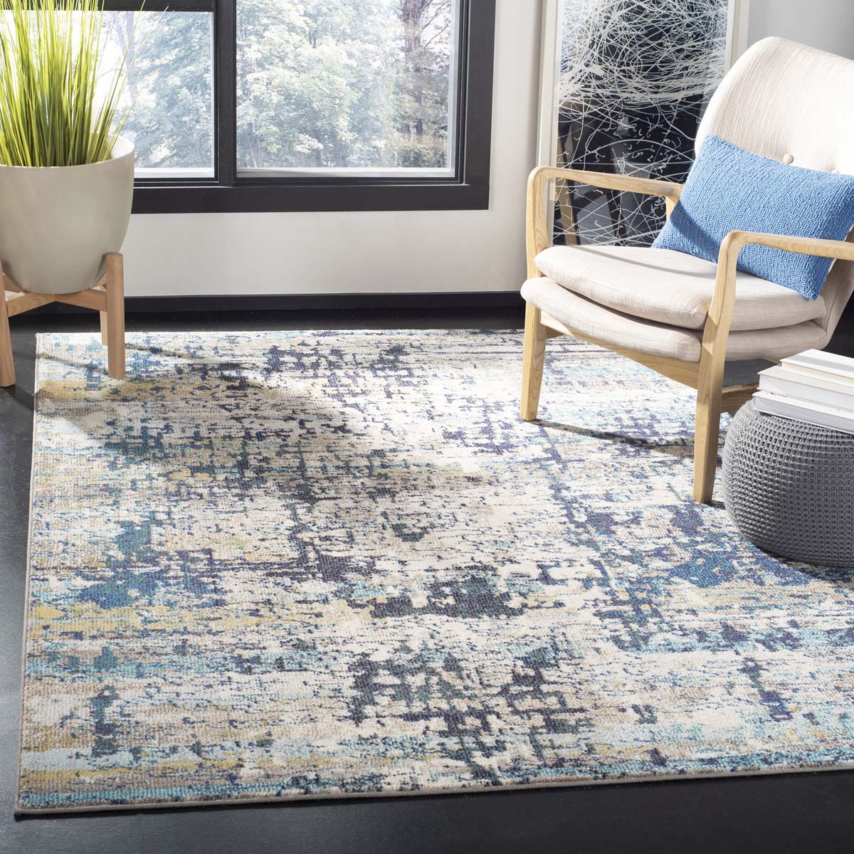 Scandinavian Rug Mystic Lagoon