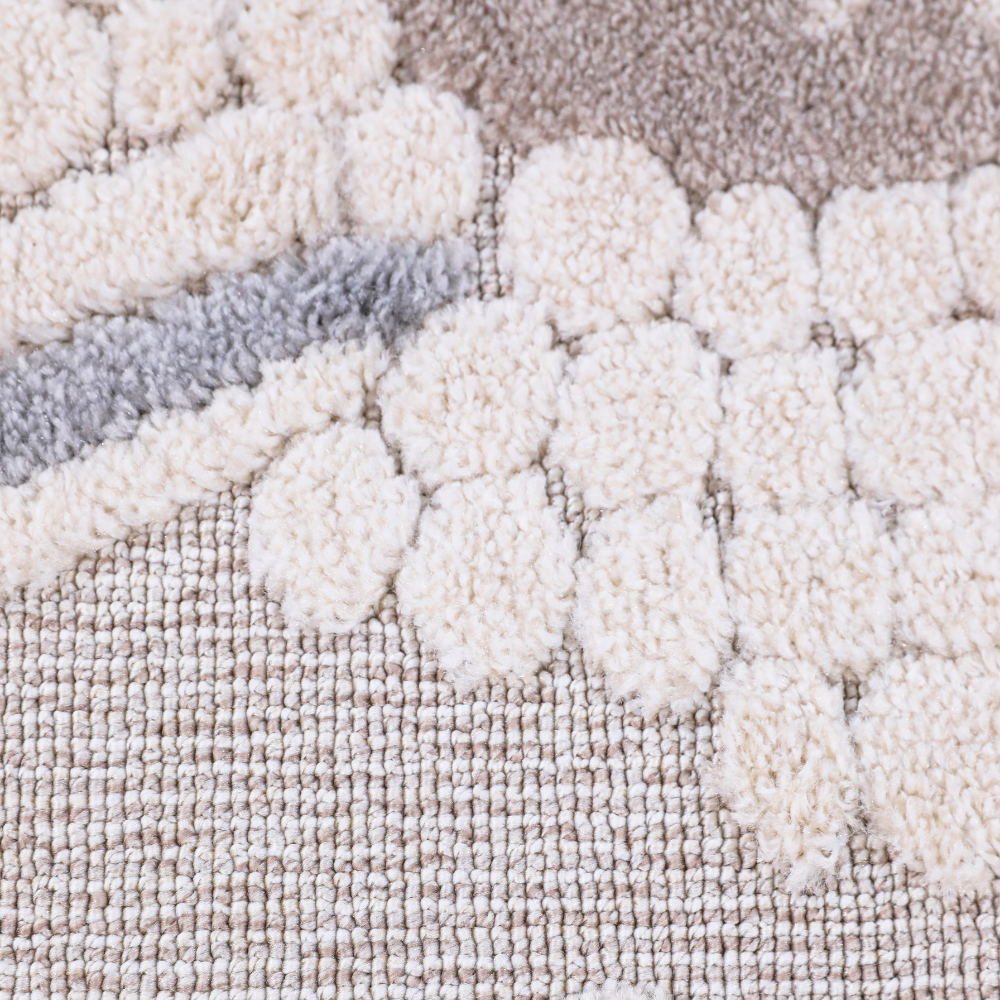 Soft textured Quiet Reverie Sheep Woven Rug perfect for children's play areas.