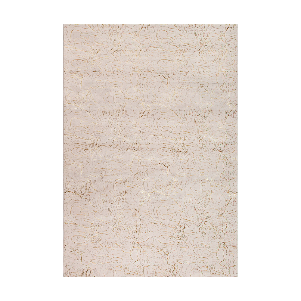 Pax Solid Textured Rug in light color with elegant design