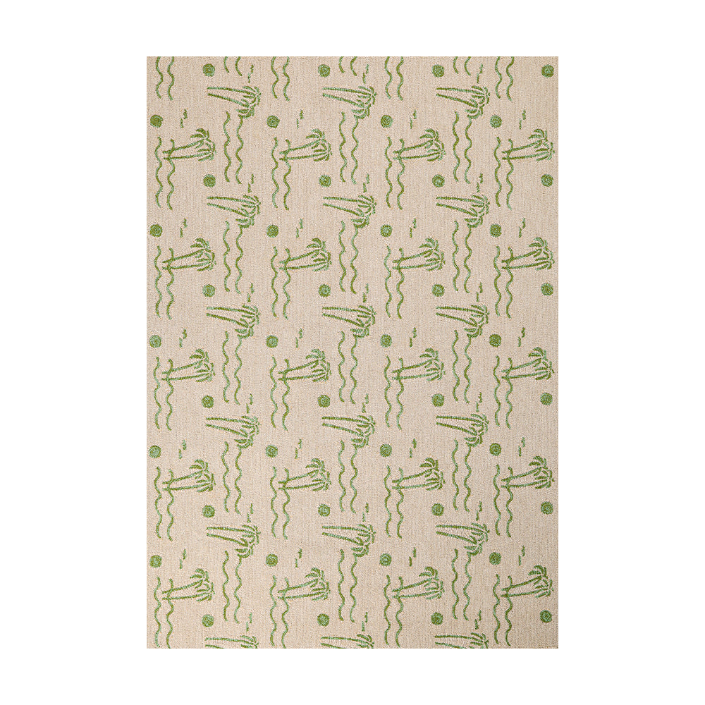 Celestial Floral Frost Carpet