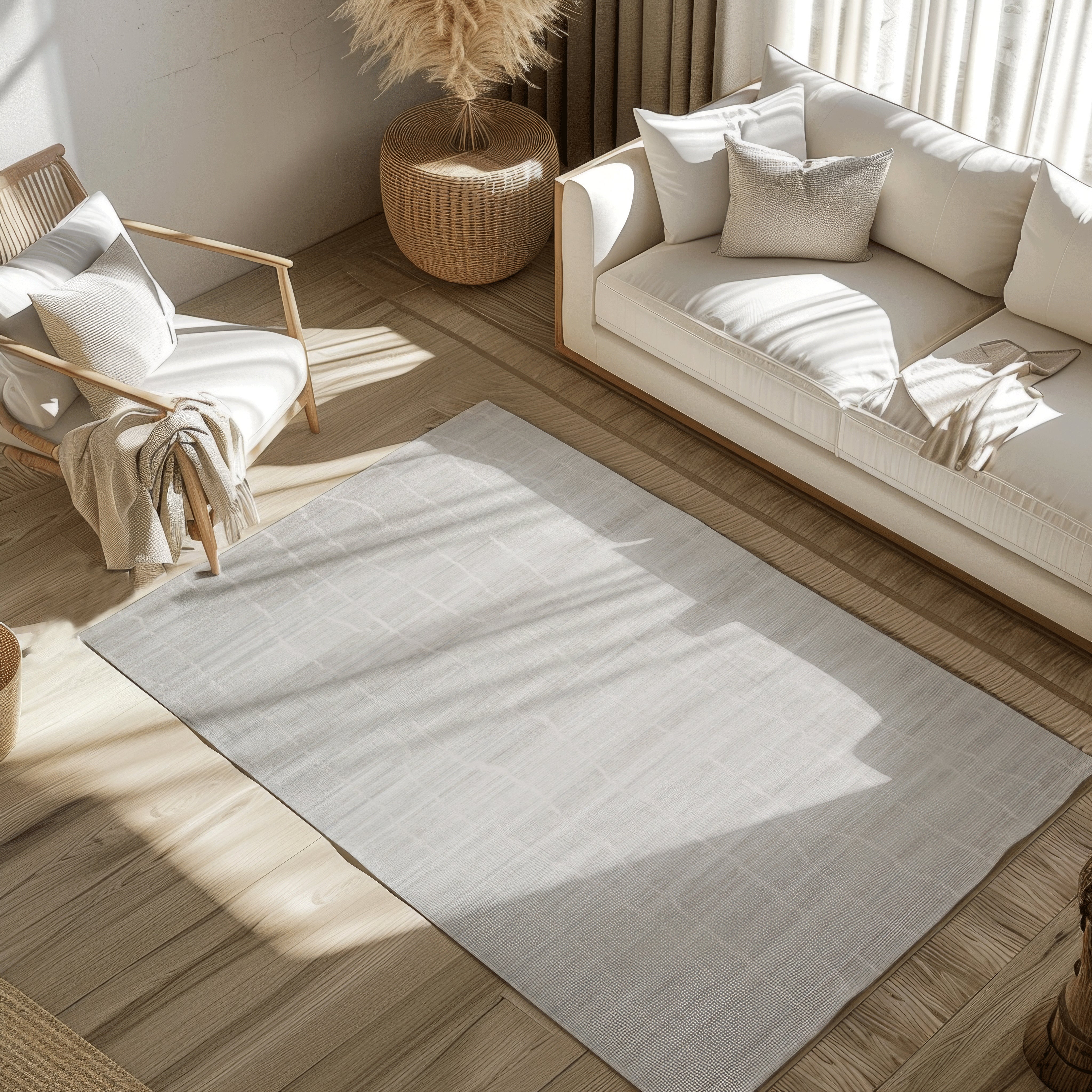 Whispered Echoes in Modern Carpet Style