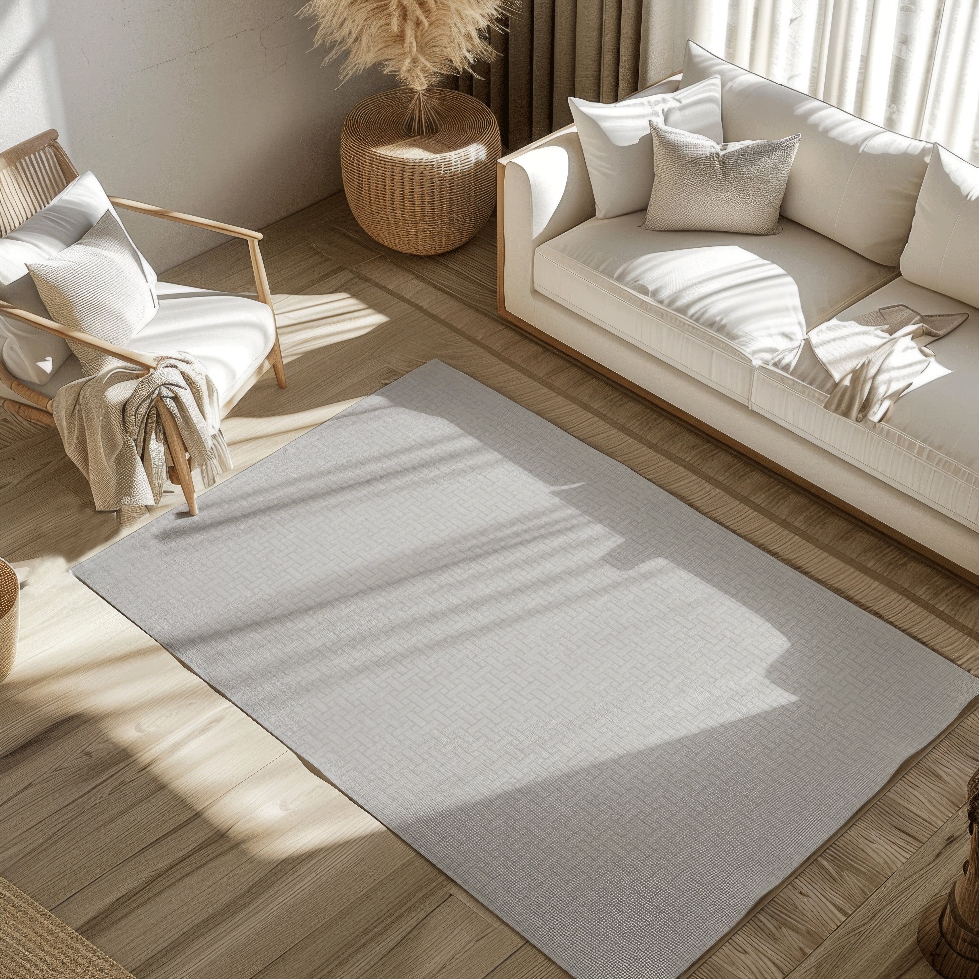 Modern Tranquil Shadows Carpets