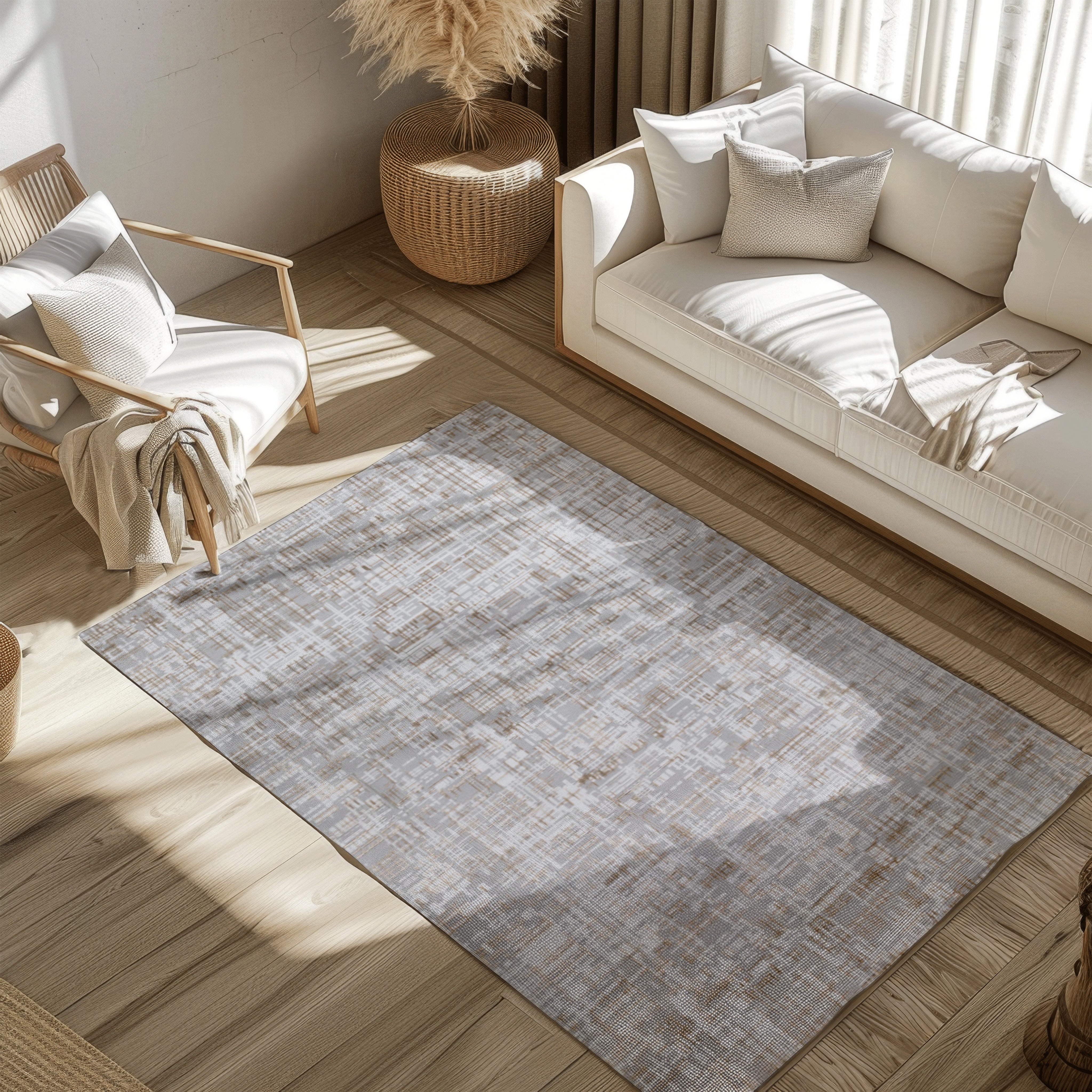 Hidden Serenity Stripes Rug