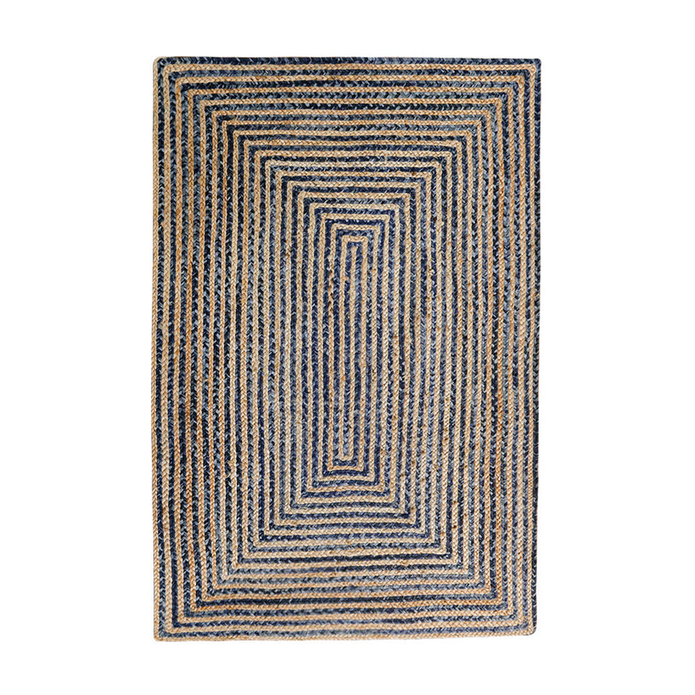 Eternal Waves Jute Rug